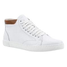 Pánská kožená obuv creepers 2108sw white velikost 44