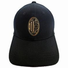 Fan-shop Kšiltovka AC MILAN Crest gold