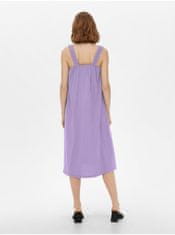 ONLY Světle fialové dámské šaty ONLY May XS