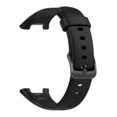 FIXED Silikonový řemínek FIXED Silicone Strap pro Xiaomi Mi Smart Band 7 Pro, černý