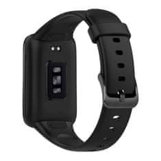 FIXED Silikonový řemínek FIXED Silicone Strap pro Xiaomi Mi Smart Band 7 Pro, černý