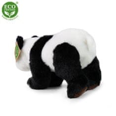 Rappa Plyšová panda sedící nebo stojící 22 cm ECO-FRIENDLY