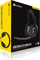 Corsair VOID RGB Elite Wireless, černá (CA-9011201-EU)