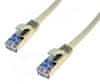 Patch cord FTP CAT6 1m šedý FLAT plochý