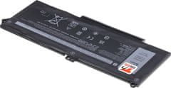 T6 power Baterie Dell Latitude 5420, 5520, Precision 3560, 4100mAh, 63Wh, 4cell, Li-pol