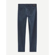 Celio Džíny C25 slim Bowblue powerflex CELIO_1107021 46-34