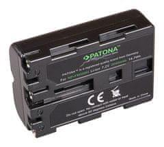 PATONA baterie pro foto Sony NP-FM500H 2400mAh Li-Ion Premium