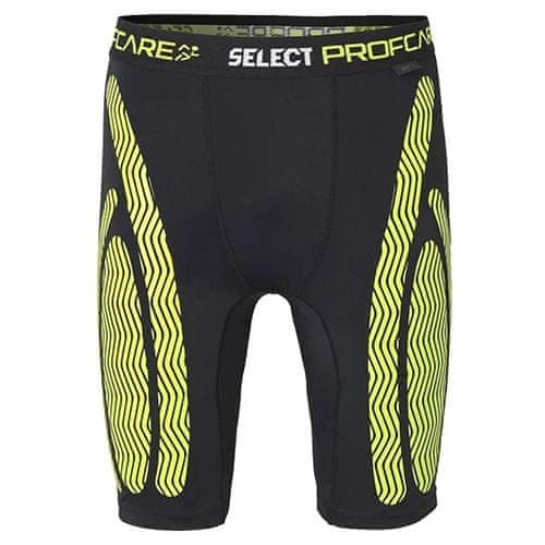 SELECT Kompresní šortky Compression shorts 6407 černá, Kompresní šortky Compression shorts 6407 černá | 606_BLACK | L