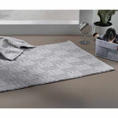 Kela Koupelnová předložka Leana 100x60 cm bavlna šedá KL-23522