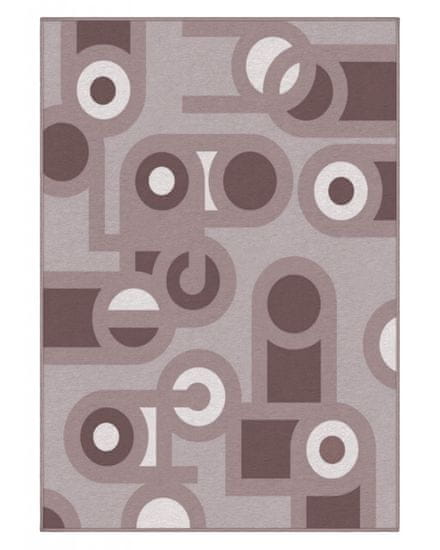 GDmats Designový kusový koberec Machine od Jindřicha Lípy
