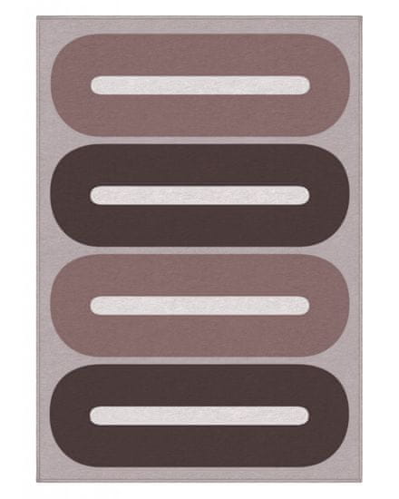 GDmats Designový kusový koberec Zero od Jindřicha Lípy