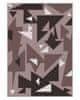 AKCE: 120x170 cm Designový kusový koberec Triangle od Jindřicha Lípy 120x170