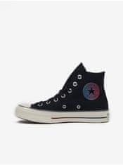 Converse Černé dámské kotníkové tenisky Converse Chuck 70 Color Fade 37