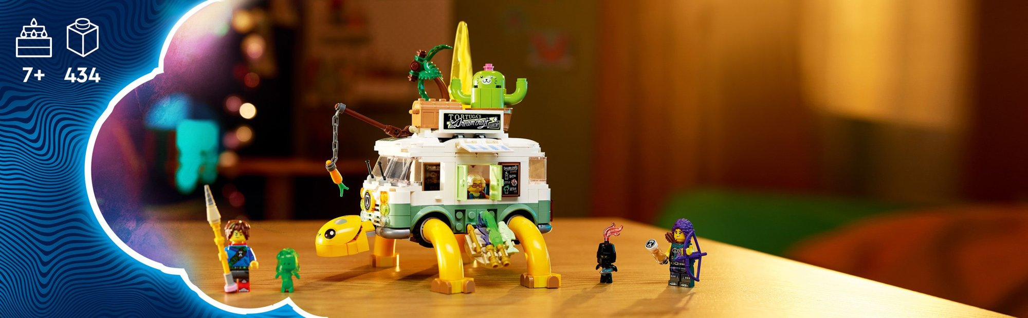 LEGO DREAMZzz 71456 Želví dodávka paní Castillové