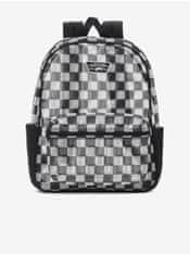 Vans Černo-bílý pánský síťovaný batoh VANS MN OLD SKOOL H2O BACKPACK UNI