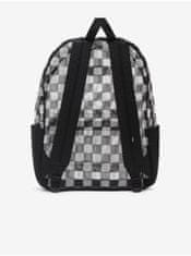 Vans Černo-bílý pánský síťovaný batoh VANS MN OLD SKOOL H2O BACKPACK UNI