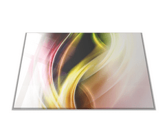 Glasdekor Skleněné prkénko barevná abstrakce - Prkénko: 30x20cm