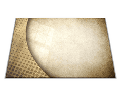 Glasdekor Skleněné prkénko hnědý béžový abstrakt - Prkénko: 30x20cm
