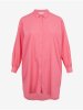 Růžová dámská dlouhá košile Fransa 52