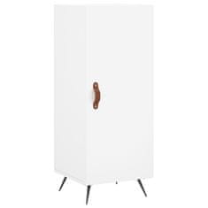 Vidaxl Skříň highboard bílá 34,5 x 34 x 180 cm kompozitní dřevo