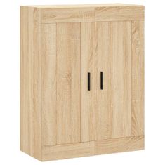 Vidaxl Skříň highboard dub sonoma 69,5 x 34 x 180 cm kompozitní dřevo