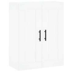 Vidaxl Skříň highboard bílá 69,5 x 34 x 180 cm kompozitní dřevo