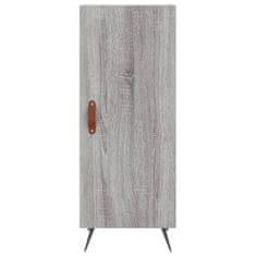 Vidaxl Skříň highboard šedá sonoma 34,5 x 34 x 180 cm kompozitní dřevo