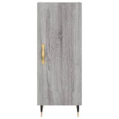 Vidaxl Skříň highboard šedá sonoma 34,5 x 34 x 180 cm kompozitní dřevo