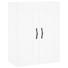 Vidaxl Skříň highboard bílá 69,5 x 34 x 180 cm kompozitní dřevo