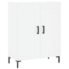 Vidaxl Skříň highboard bílá 69,5 x 34 x 180 cm kompozitní dřevo