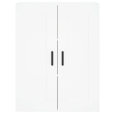 Vidaxl Skříň highboard bílá 69,5 x 34 x 180 cm kompozitní dřevo