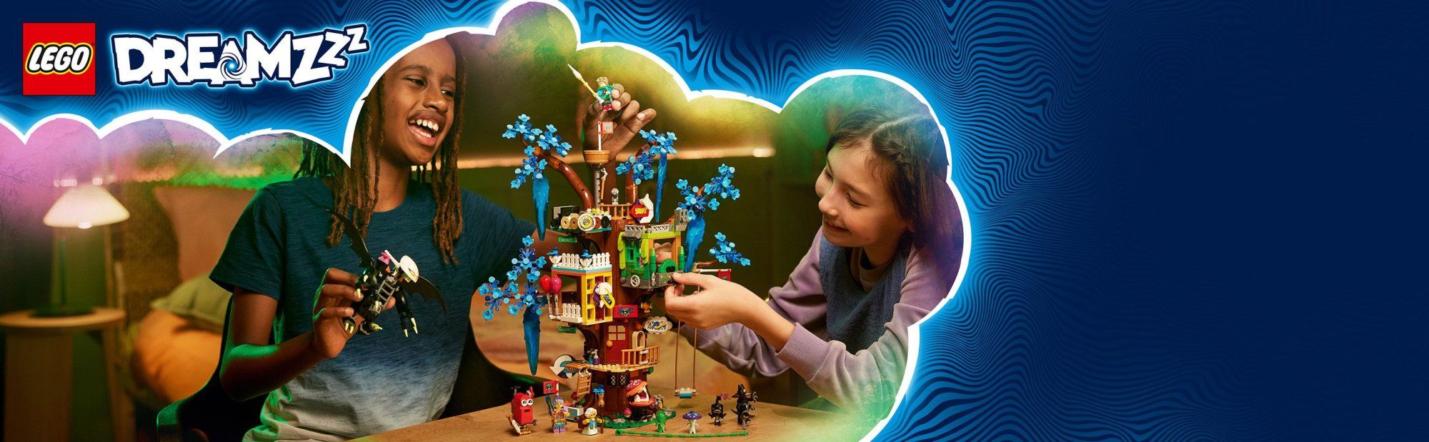 LEGO DREAMZzz 71461 Fantastický domek na stromě