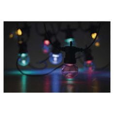 Emos EMOS LED světelný řetěz – 10x párty žárovky, 5 m, venkovní i vnitřní, multicolor DCPM01