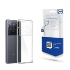 3MK 3MK Vivo X80 Pro - 3mk Clear Case, (5903108474597)