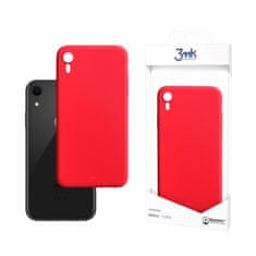 3MK Odolný zadní kryt pro Apple iPhone Xr - 3mk Matt Case strawberry 5903108317078