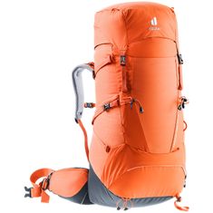 Deuter Dámský turistický batoh Deuter Aircontact Core 45+10 SL paprika-graphi