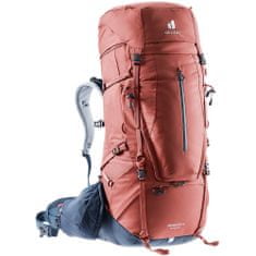 Deuter Dámský turistický batoh Deuter Aircontact X 70+15 SL redwood - ink