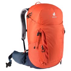 Deuter Turistický batoh Deuter Trail Pro 32 paprika - marine