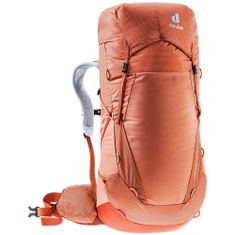 Deuter Dámský turistický batoh Deuter Aircontact Ultra 45+5 SL sienna - papri