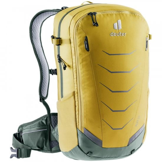 Deuter Cyklistický batoh Deuter Flyt 20 turmeric-ivy