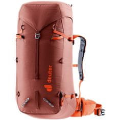 Deuter Lezecký batoh Deuter Guide 44+8 redwood-papaya