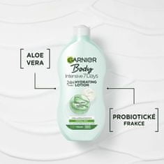 Garnier Hydratační tělové mléko s aloe vera (Intensive 7days) (Objem 400 ml)