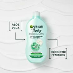 Garnier Hydratační tělové mléko s aloe vera (Intensive 7days) (Objem 400 ml)