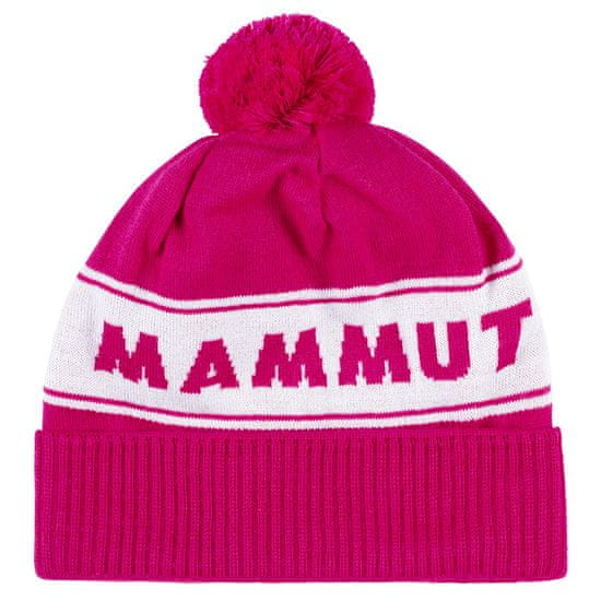 Mammut Čepice Mammut Peaks Beanie pink-white