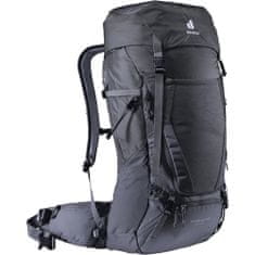 Deuter Dámský turistický batoh Deuter Futura Air Trek 45 + 10 SL black-graphi