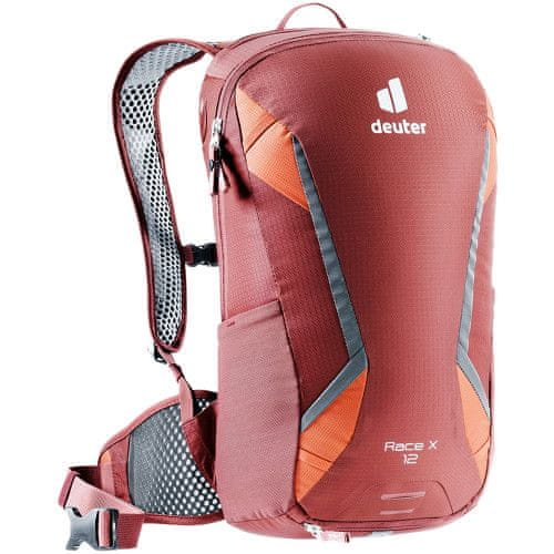 Deuter Cyklistický batoh Deuter Race X redwood - paprika