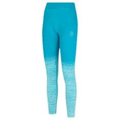 La Sportiva Dámské legíny La Sportiva Patcha Leggings W Crystal/Turquoise|S