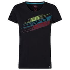 La Sportiva Tričko La Sportiva Stripe Evo T-Shirt W Black|M