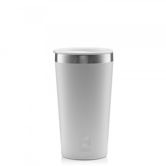 Mizu Termoska MIZU TUMBLER 16 White