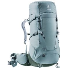 Deuter Dámský turistický batoh Deuter Aircontact Core 45+10 SL shale-ivy